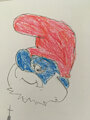 Papa Smurf by OmegaAllershausen