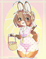 Bunrito Will Hide the Eggs!