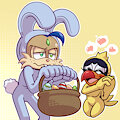 Easter Cabbit