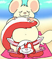 Beach Belly Birthday