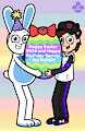 Happy Easter and Happy Birthday Bonnie the Rabbit