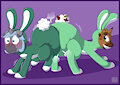 Bunny Butt Bump