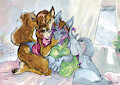 Stay the Night by silkyfangs
