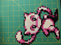 Mew (RB) Perler