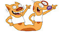 CatDog as Plucky Duck