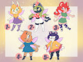 ADOPTABLE FAIRIES OPEN #1 by AlePawski