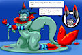 Gooey Aftermath by LuigiVaporeon327
