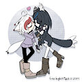 ~Tsuki and Okami~