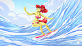 Apple Bloom Surf