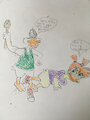 Gosalyn Gets A Spanking by OmegaAllershausen