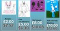 My pricing list Commissions, Trade and Requests Open