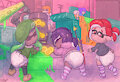 Inkling - Kyora Domi and Red Do Salmon Run (Clean)