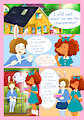Marina & Prunella Comic