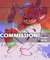 Commission for 윤가루 on twitter!