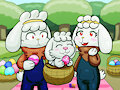 Easter BunBun