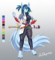 SWORDWOMAN ADOPTABLE -CLOSED-