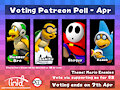 Exclusive Patreon Poll - APR 2024 by TimidPen