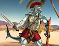 Fight Ready Fulmine by thunder
