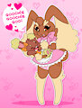 Bun Tickles -By StarryBlur-