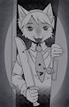 You left the door unlocked
