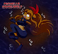 [comission] swimming through a pipe (ALT.) [part 2]