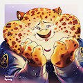 Zootopia - Clawhauser by Byang