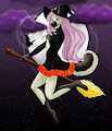 Witch Kamilla by Sangie