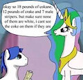 18 pounds of cokane G4 vector by FluttershyFanN80085