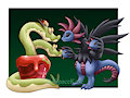 Pokemon: Hydras by SpaceKase