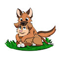 Cute Doggie Cuddles :3