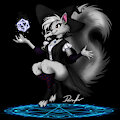 Magic Squirrel by kittensnark