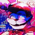 FNAF - Glamrock Freddy