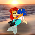 SonicXSally: Part of Your World by MasterMochiKun