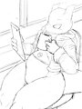 Sketch 191 - Mewtwo by WinickLim