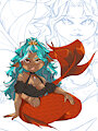 Chibi Sarena from AlisiaShwimer by masterreviewer1000