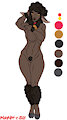 Christina the Muscular Sheep (SFW) from MainNMe by masterreviewer1000