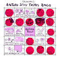 Salaman's Anthro Story Tastes Bingo