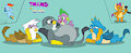 Catbird 3’S COLOSSAL SQUISH PROGRAM - 2 by RupertBlueFox