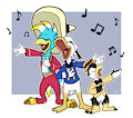 [C] The Three Caballeros