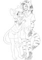 Luna and Sevo