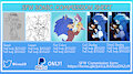 SFW Sonic Commission sheet (2/4 slots)