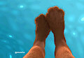 GIF: sitting by the lake by arlindafox18