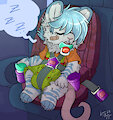 Car nap by Zekey