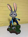 Judy Hopps 3d Print by Lib3Dprinting