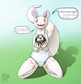 Another Crusch Lulu Easter Egg Joke (SFW) by Spe