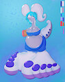 Unnamed GoodraOC by DanielaYuStar