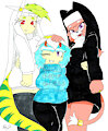 Aurora, Ursa and  Tiye