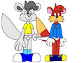 Elemental the Squirrel Wedgies Conker's Briefs