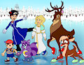 Ice Skating Together by COL95JAC