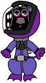 Dante Dalmatian in Underwater Gear